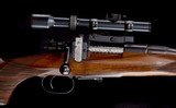 Truly superb Hoffman Arms Mauser action bolt action rifle - beautiful high original condition and finely crafted rifle! - 2 of 10