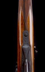 Truly superb Hoffman Arms Mauser action bolt action rifle - beautiful high original condition and finely crafted rifle! - 4 of 10
