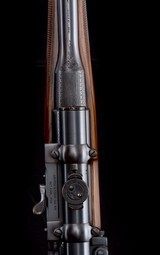 Truly superb Hoffman Arms Mauser action bolt action rifle - beautiful high original condition and finely crafted rifle! - 3 of 10