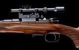 Truly superb Hoffman Arms Mauser action bolt action rifle - beautiful high original condition and finely crafted rifle!