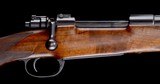 Very Rare Hoffman Arms Co. Custom Bolt action rifle in .333 Jeffrey. Rare Gun in fine original condition! - 1 of 10