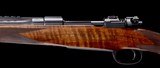 Very Rare Hoffman Arms Co. Custom Bolt action rifle in .333 Jeffrey. Rare Gun in fine original condition! - 2 of 10