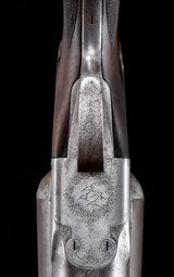 Extremely rare consecutively serial numbered 8 gauge Parker Shotguns - EH and DH Grade Guns - 4 of 23