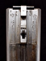 Extremely rare consecutively serial numbered 8 gauge Parker Shotguns - EH and DH Grade Guns - 12 of 23
