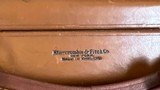 Scarce Abercrombie & Fitch (A&F)
2 barrel set leather case - 4 of 4