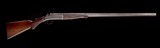 Hard to find W.H. Davenport 8ga Single barrel shotgun made with 36