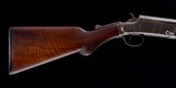 Hard to find W.H. Davenport 8ga Single barrel shotgun made with 36