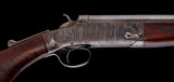 Hard to find W.H. Davenport 8ga Single barrel shotgun made with 36