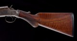 Hard to find W.H. Davenport 8ga Single barrel shotgun made with 36