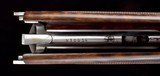 Superb Pinless full sidelock Famars Abbiattico and Salvinelli 12ga/20ga 2 barrel set with case- Dassa Engraved! - 14 of 19