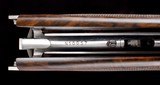 Superb Pinless full sidelock Famars Abbiattico and Salvinelli 12ga/20ga 2 barrel set with case- Dassa Engraved! - 10 of 19