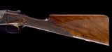 Spectacular Richard Roy Engraved, Carved, and Gold Inlaid Parker Repro A-1 Special 12ga With Case - 7 of 14