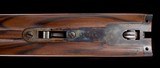 Spectacular Richard Roy Engraved, Carved, and Gold Inlaid Parker Repro A-1 Special 12ga With Case - 10 of 14