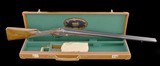 Spectacular Richard Roy Engraved, Carved, and Gold Inlaid Parker Repro A-1 Special 12ga With Case - 3 of 14