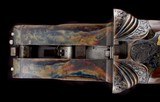 Spectacular Richard Roy Engraved, Carved, and Gold Inlaid Parker Repro A-1 Special 12ga With Case - 12 of 14