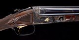 Spectacular Richard Roy Engraved, Carved, and Gold Inlaid Parker Repro A-1 Special 12ga With Case - 1 of 14