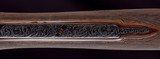 Spectacular Richard Roy Engraved, Carved, and Gold Inlaid Parker Repro A-1 Special 12ga With Case - 9 of 14