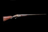 Amazing Lincoln Jeffries 4 Bore Shotgun - Beautiful original condition w/ original 41-3/8