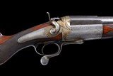 Amazing Lincoln Jeffries 4 Bore Shotgun - Beautiful original condition w/ original 41-3/8