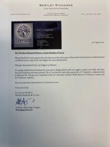 Beautiful and rare Westley Richards 12ga Pigeon Gun - Heavy proof gun with superb original condition! - 13 of 16