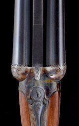 Beautiful and rare Westley Richards 12ga Pigeon Gun - Heavy proof gun with superb original condition! - 3 of 16