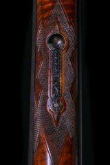 As new Parker Repro 12ga Q1/Q2 choked - killer wood - with case! - 9 of 12