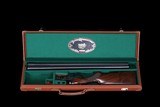 As new Parker Repro 12ga Q1/Q2 choked - killer wood - with case! - 12 of 12