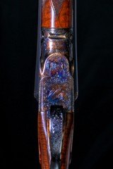 As new Parker Repro 12ga Q1/Q2 choked - killer wood - with case! - 3 of 12