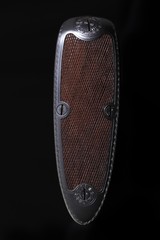 As new Parker Repro 12ga Q1/Q2 choked - killer wood - with case! - 11 of 12