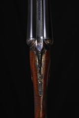 As new Parker Repro 12ga Q1/Q2 choked - killer wood - with case! - 4 of 12