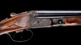 Rare P-Series Parker Reproductions DHE Grade 20ga Magnum - Exceptional pre-production gun that remains as new with case! Long LOP! - 2 of 14