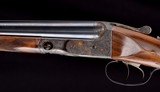 Rare P-Series Parker Reproductions DHE Grade 20ga Magnum - Exceptional pre-production gun that remains as new with case! Long LOP! - 1 of 14