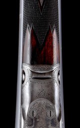 Super Cool Parker DHE 20ga - Special Order Prize Gun with special presentation plaque and in excellent original condition! - 4 of 12