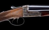 Super Cool High Condition John Dickson & Son 2” ultra lightweight 12ga w/case - Ammo Available! - 1 of 13