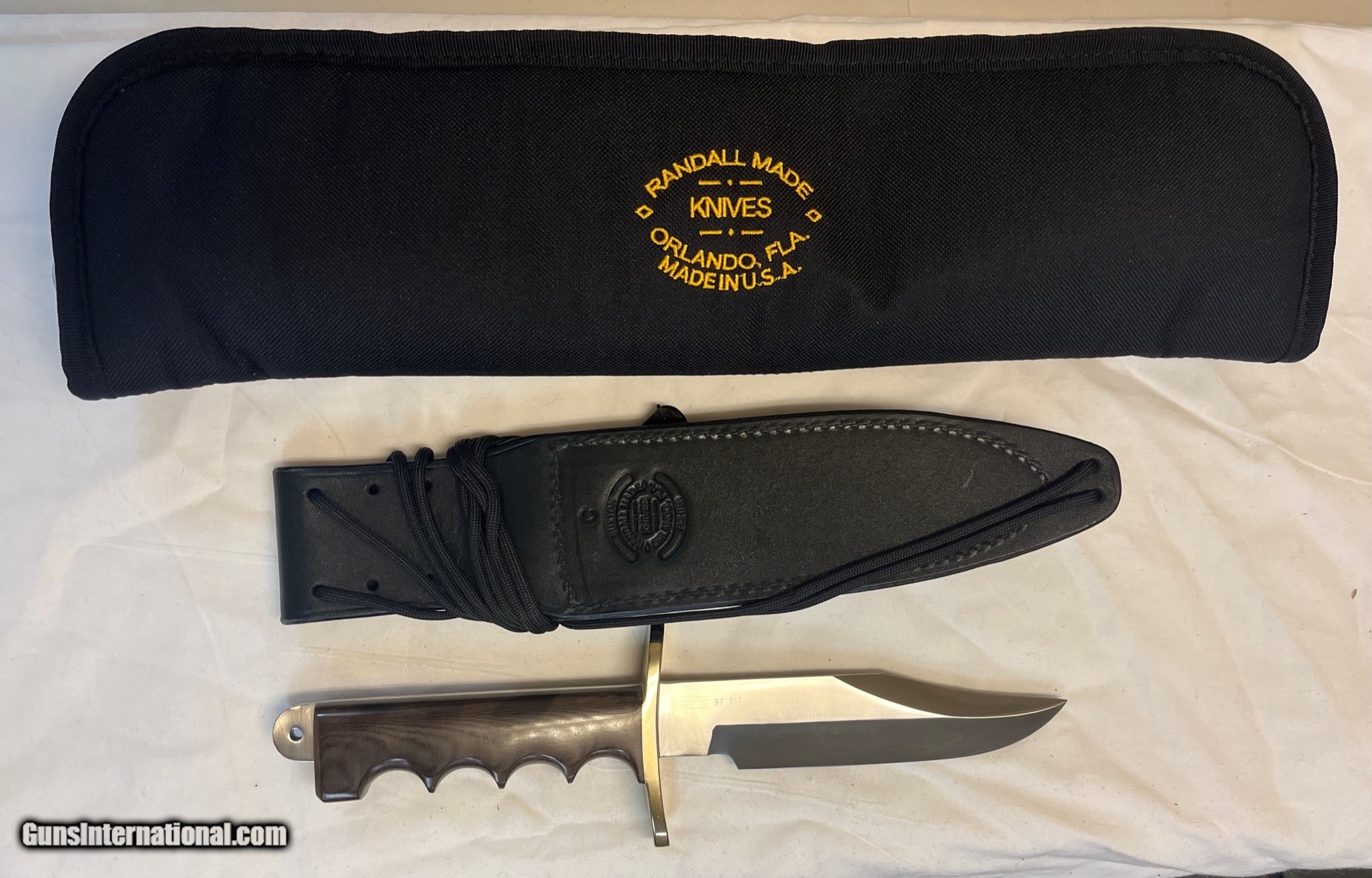 Randall Buxton Fighter Knife