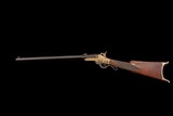 Outstanding Engraved & Gold Washed Maynard Model 1865 Percussion Sporting Carbine - 12 of 12