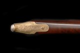 Outstanding Engraved & Gold Washed Maynard Model 1865 Percussion Sporting Carbine - 8 of 12