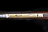 Outstanding Engraved & Gold Washed Maynard Model 1865 Percussion Sporting Carbine - 6 of 12