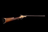 Outstanding Engraved & Gold Washed Maynard Model 1865 Percussion Sporting Carbine - 11 of 12