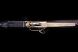 Outstanding Engraved & Gold Washed Maynard Model 1865 Percussion Sporting Carbine - 3 of 12