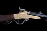 Outstanding Engraved & Gold Washed Maynard Model 1865 Percussion Sporting Carbine - 1 of 12