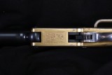 Outstanding Engraved & Gold Washed Maynard Model 1865 Percussion Sporting Carbine - 5 of 12