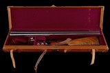Fine all original factory gold inlaid Winchester Model 21 12ga with original A&F case - 12 of 14