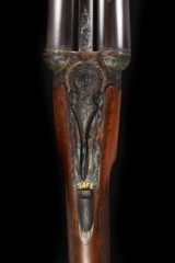 Beautiful all original ultra lightweight W&C Scott 20ga Bowood with original case - 4 of 13