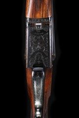 Beautiful all original ultra lightweight W&C Scott 20ga Bowood with original case - 5 of 13