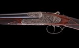 The finest A. Galazan SxS 28ga ever produced - Richard Roy Eng. & used by CSM as a catalog cover gun- hidden fasteners, round body! - 2 of 13