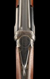 Awesome ultra lightweight and dynamic Aug. Francotte made for Abercrombie & Fitch 28ga O/U - 3 of 14