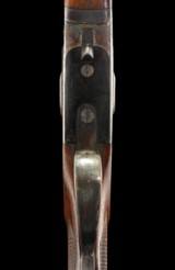 Awesome ultra lightweight and dynamic Aug. Francotte made for Abercrombie & Fitch 28ga O/U - 4 of 14