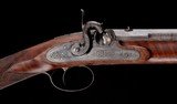 Rare and beautiful Original W. Greener Percussion Muzzleloading Rifle in .65cal - 1 of 10