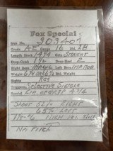 Incredible all original A.H. Fox AE Grade 16ga w/ original shipping box- Special order gun - The very best there is!!! - 14 of 14